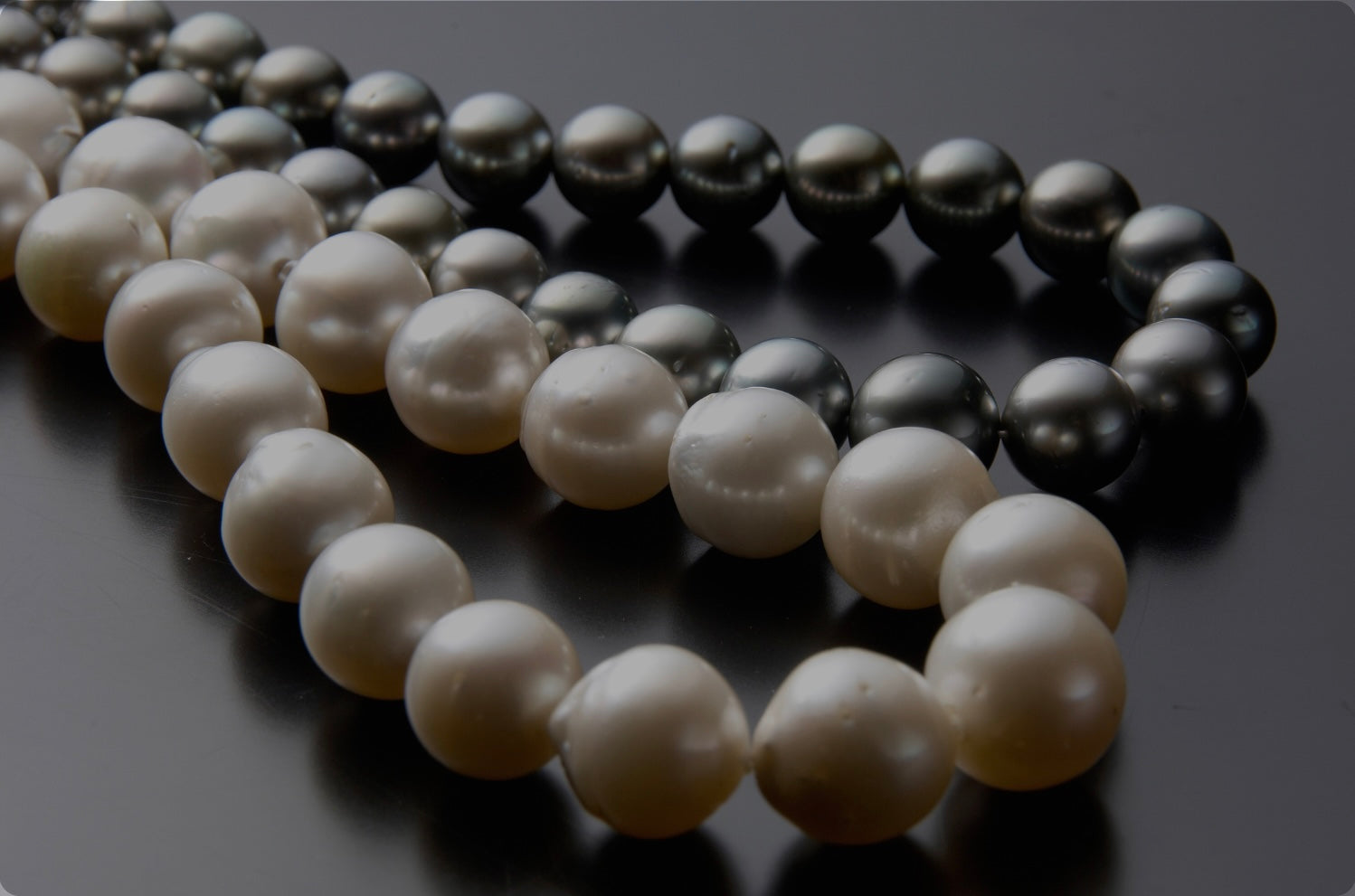 Iridescent Edison Pearls