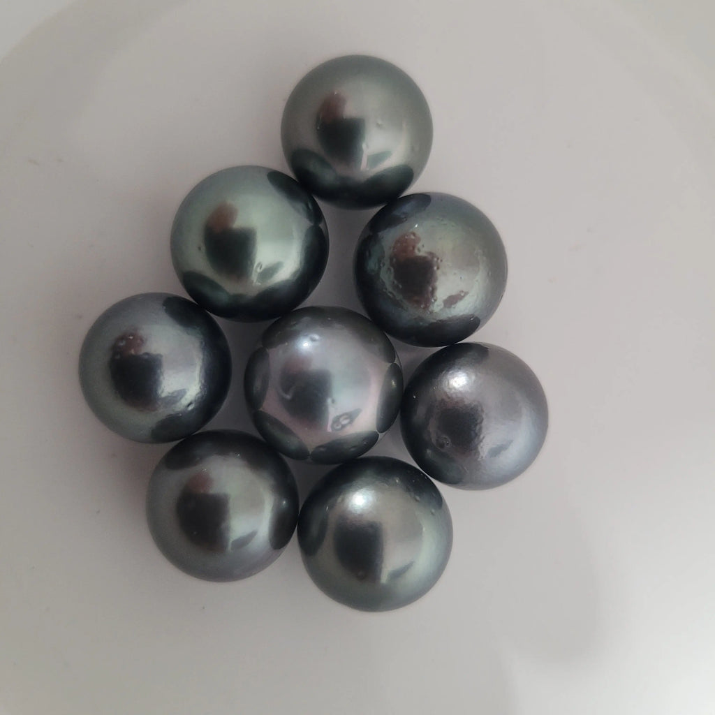 Black Tahitian Seawater Pearl | 8–11mm Premium Quality | Live