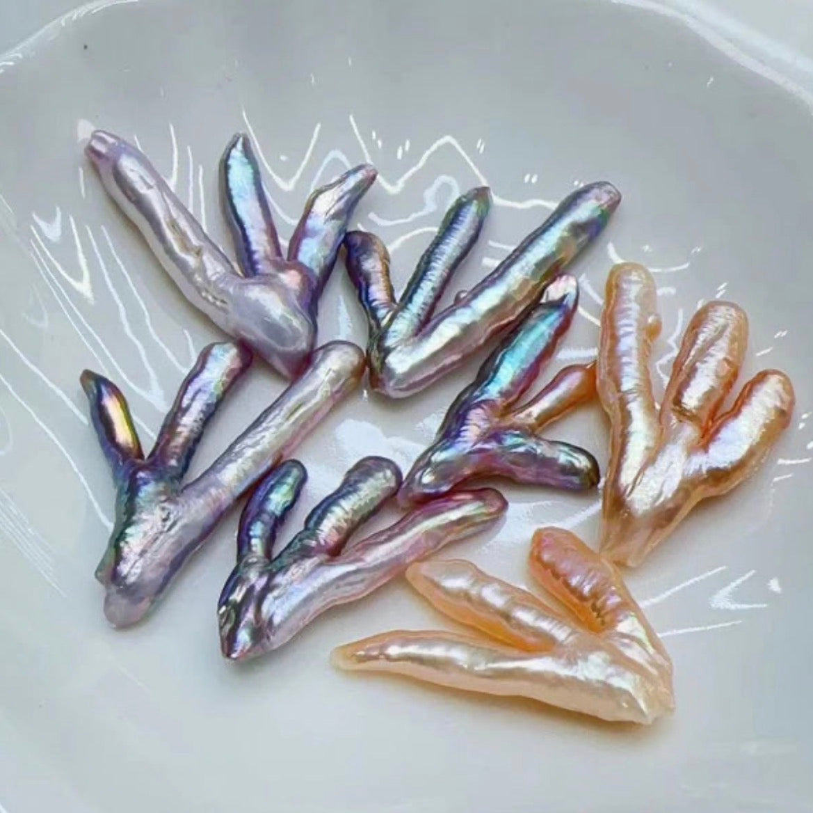 Fun Chicken Feet Pearls | Live Opening