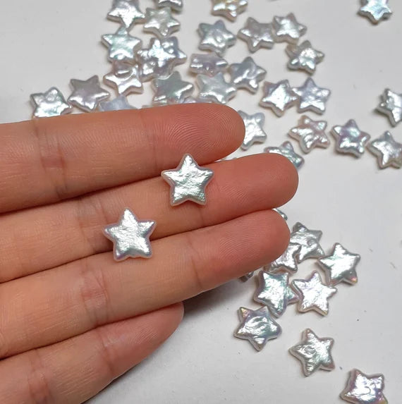 Star shaped Pearl | Multi-Color & White Varieties | Live Opening