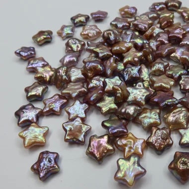 Star shaped Pearl | Multi-Color & White Varieties | Live Opening