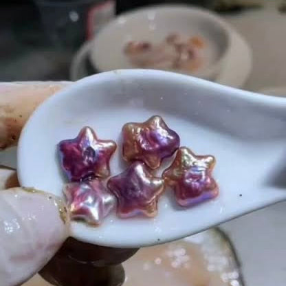 [SALE] Star Shape Pearls | Buy 1 Get 2 FREE | Live Opening