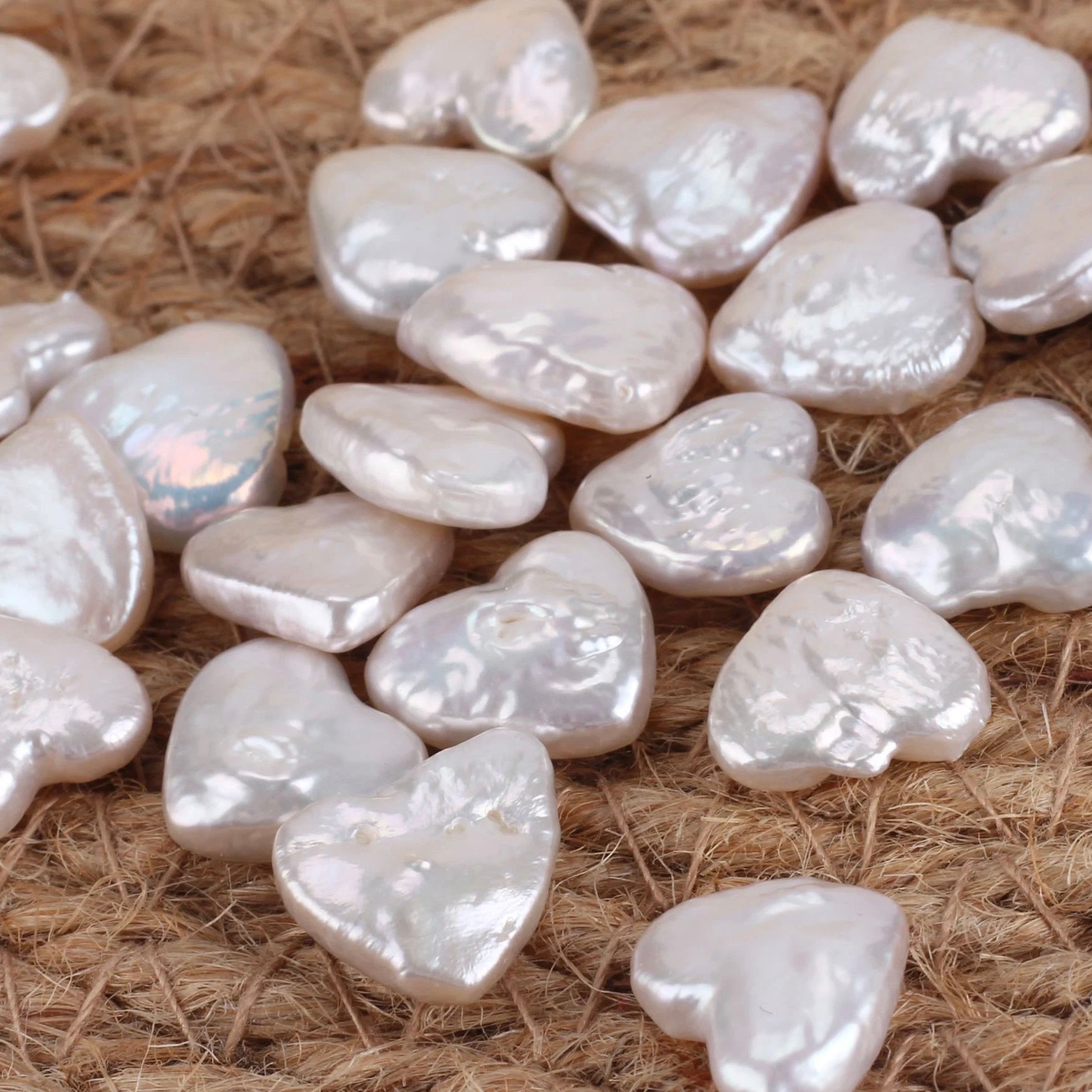 Heart Shape Freshwater Pearl | Live Opening