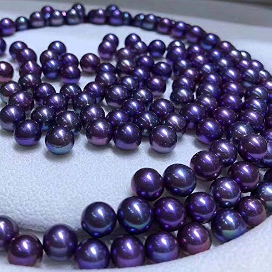 Luminous Galaxy Deep Purple Edison Pearl | Live Opening
