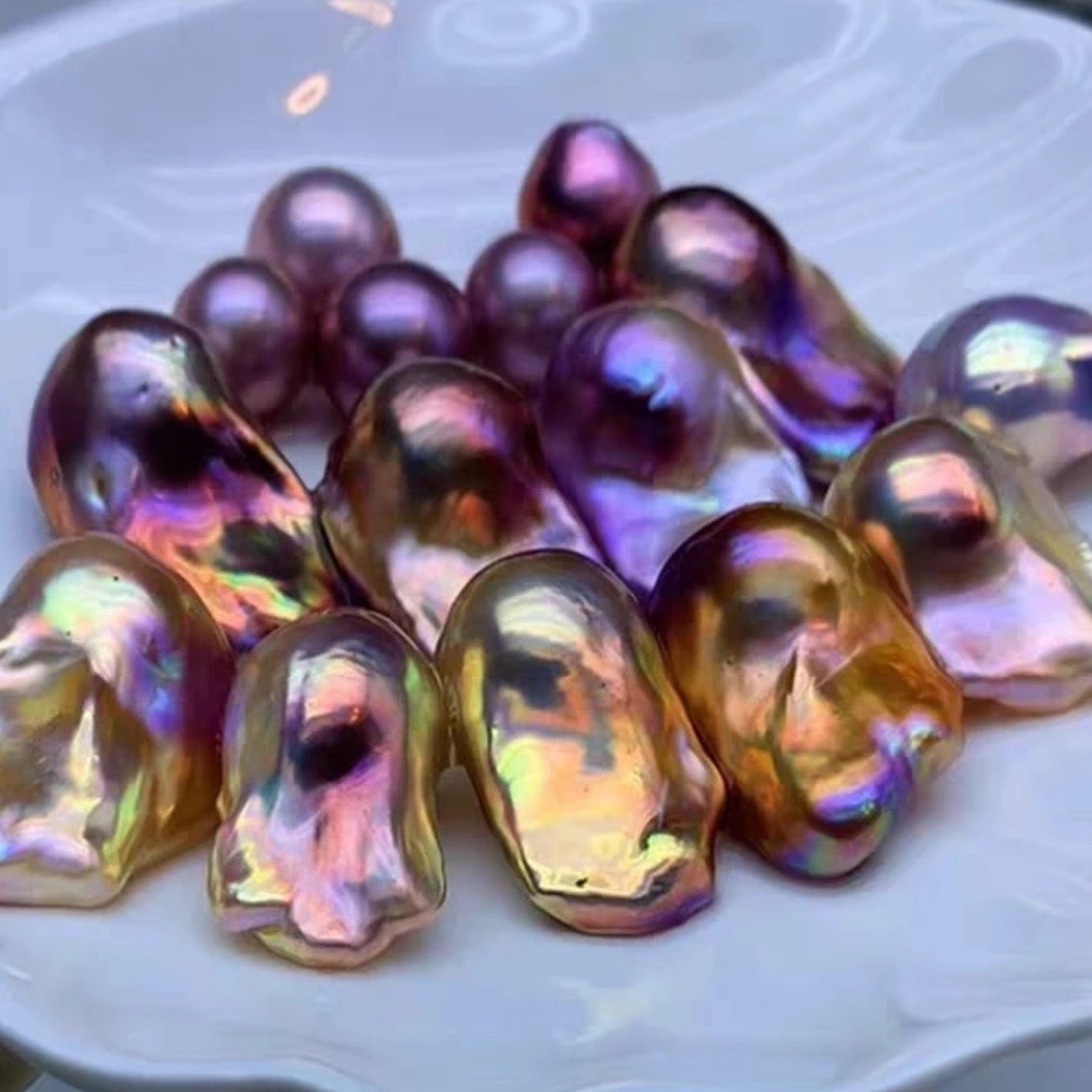 Royal King Baroque Pearl Rare & Elegant | Live Opening