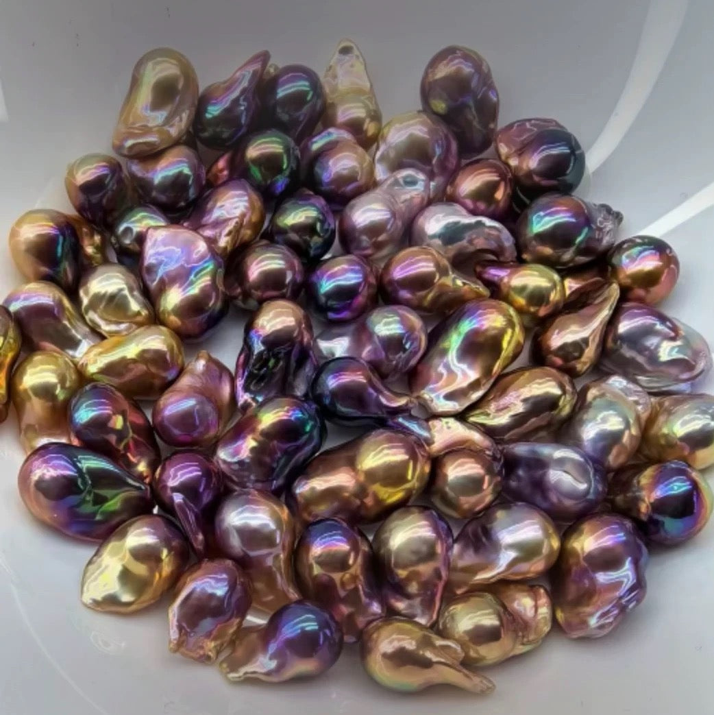 Royal King Baroque Pearl Rare & Elegant | Live Opening