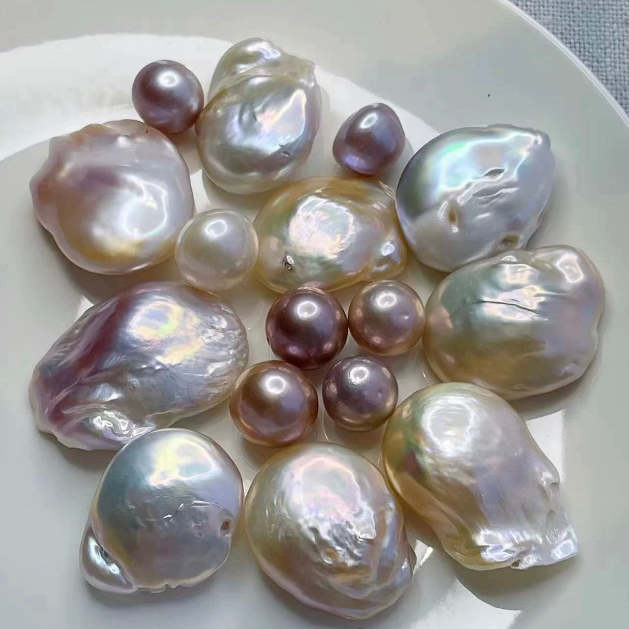 Rare UFO Freshwater Pearl | Limited Availability | Live Opening