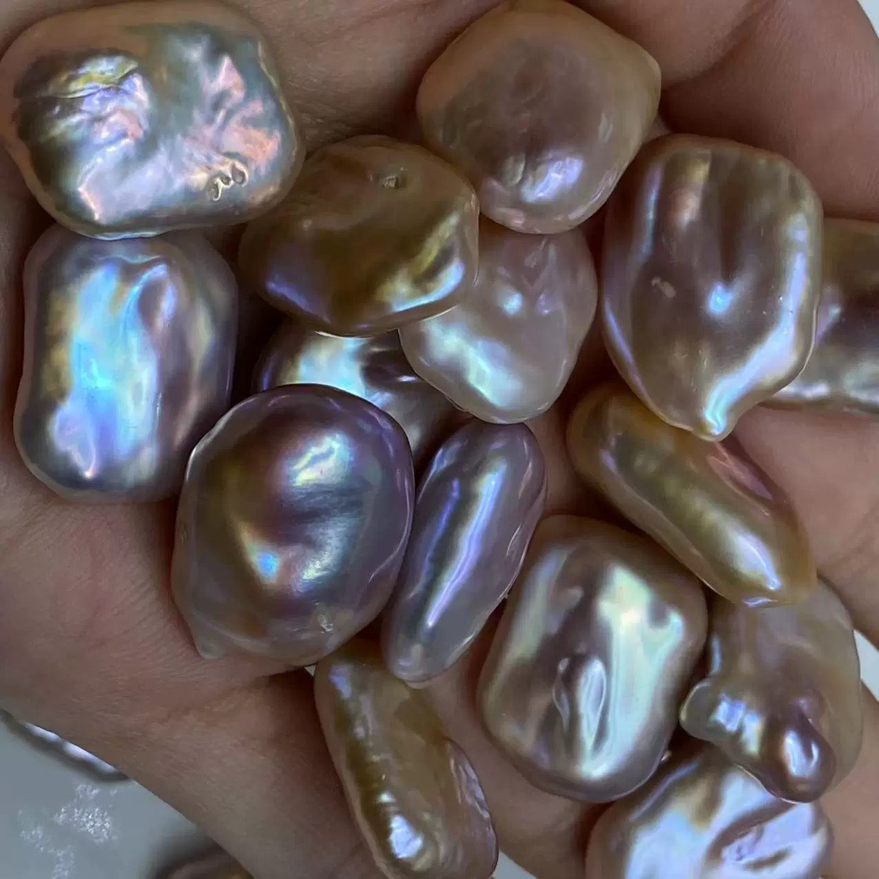 Rare UFO Freshwater Pearl | Limited Availability | Live Opening