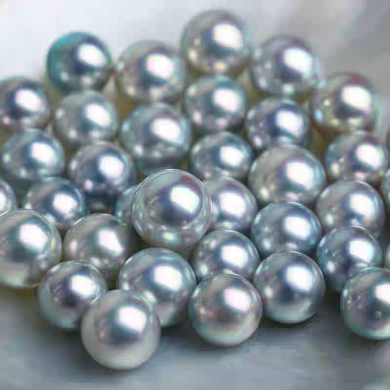 Silver Starlight Edison Pearl Blueish-Silver Luster | Live Opening