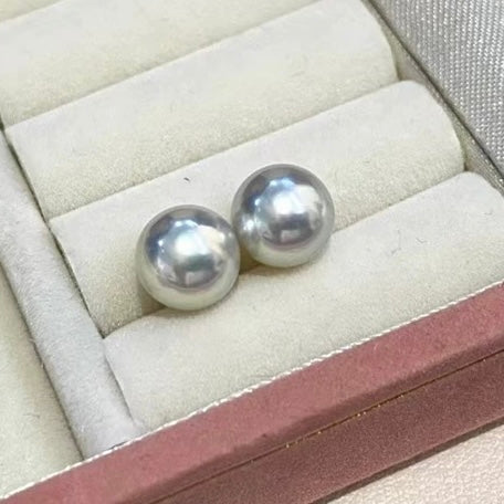 Silver Starlight Edison Pearl Blueish-Silver Luster | Live Opening