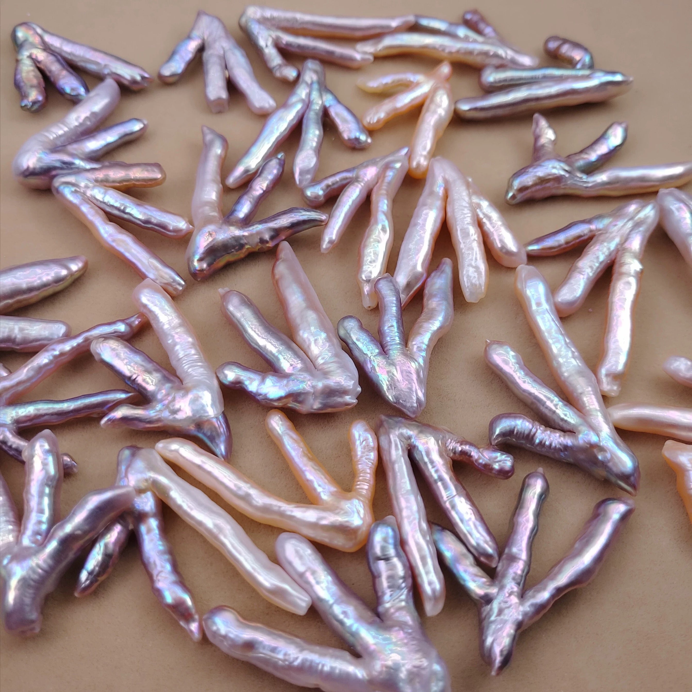 Fun Chicken Feet Pearls | Live Opening