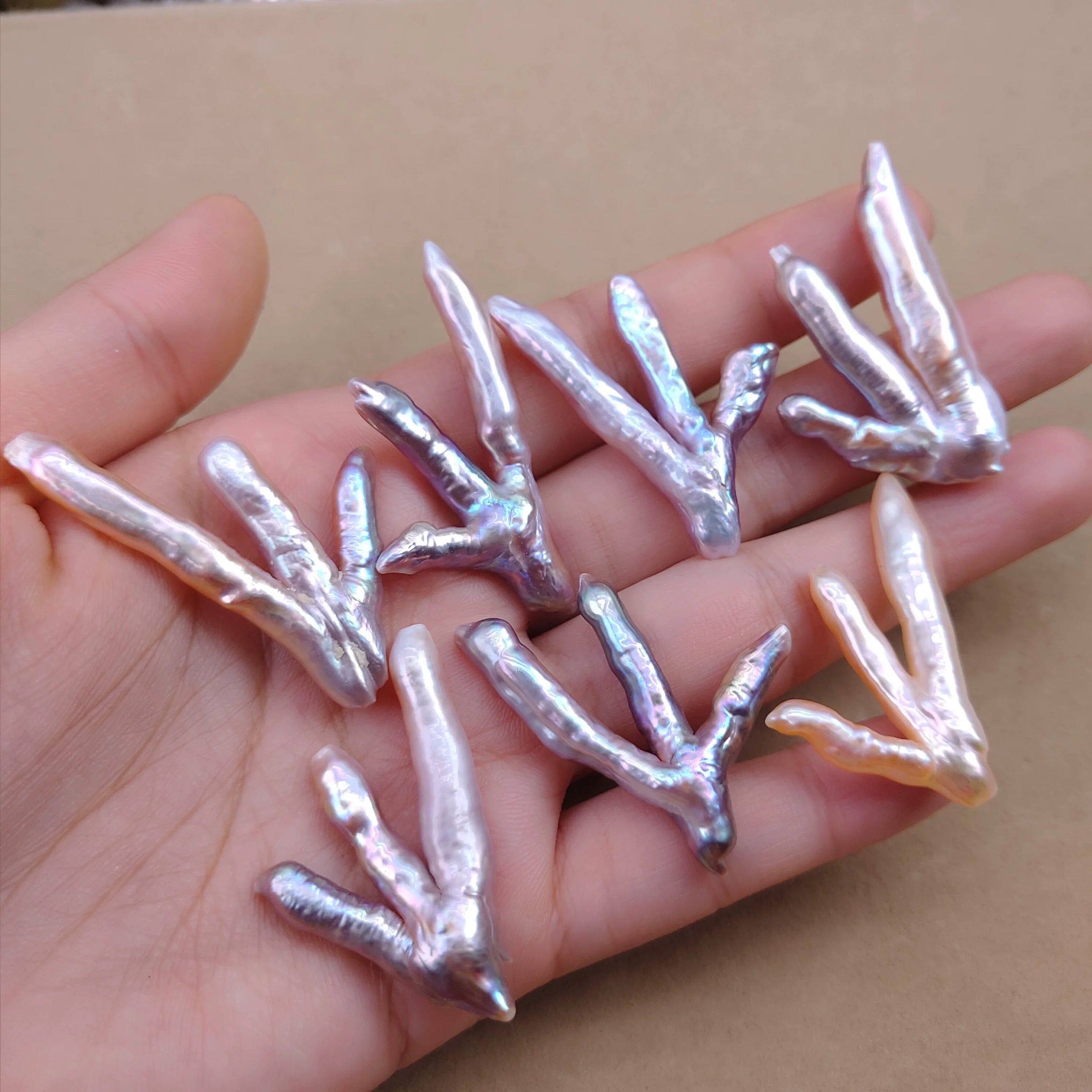Fun Chicken Feet Pearls | Live Opening