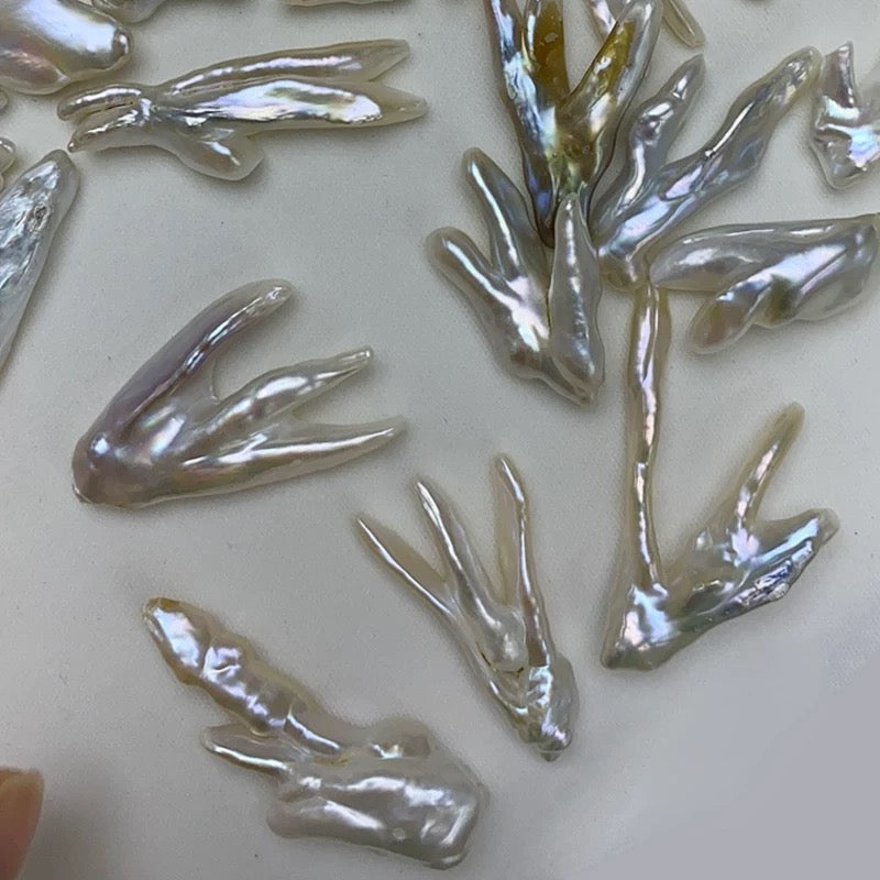 Fun Chicken Feet Pearls | Live Opening