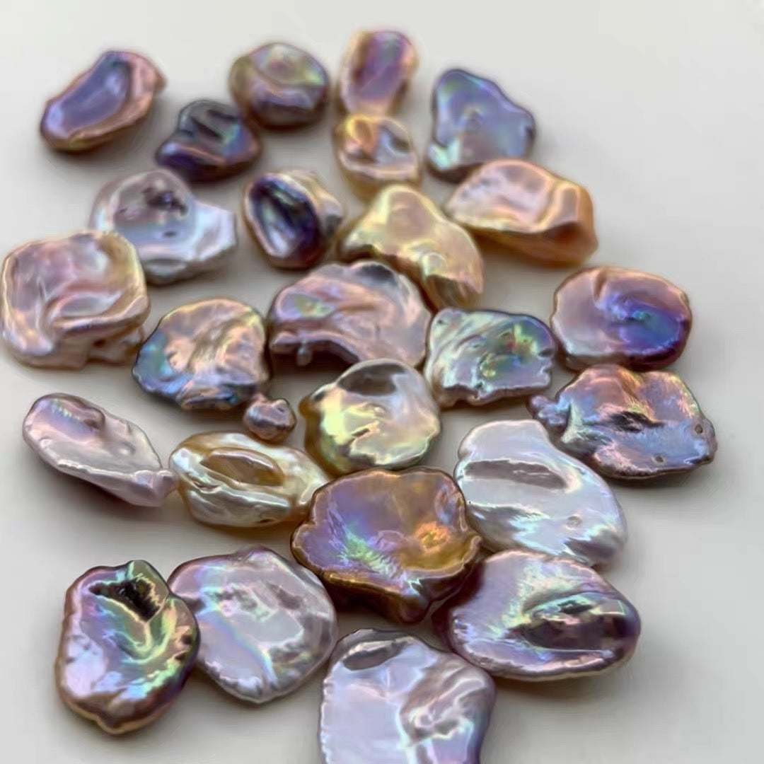 Flower Petals Unique Shape Pearls | Live Opening