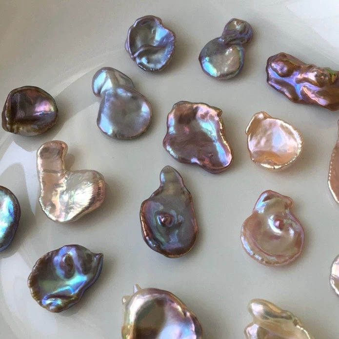 Flower Petals Unique Shape Pearls | Live Opening