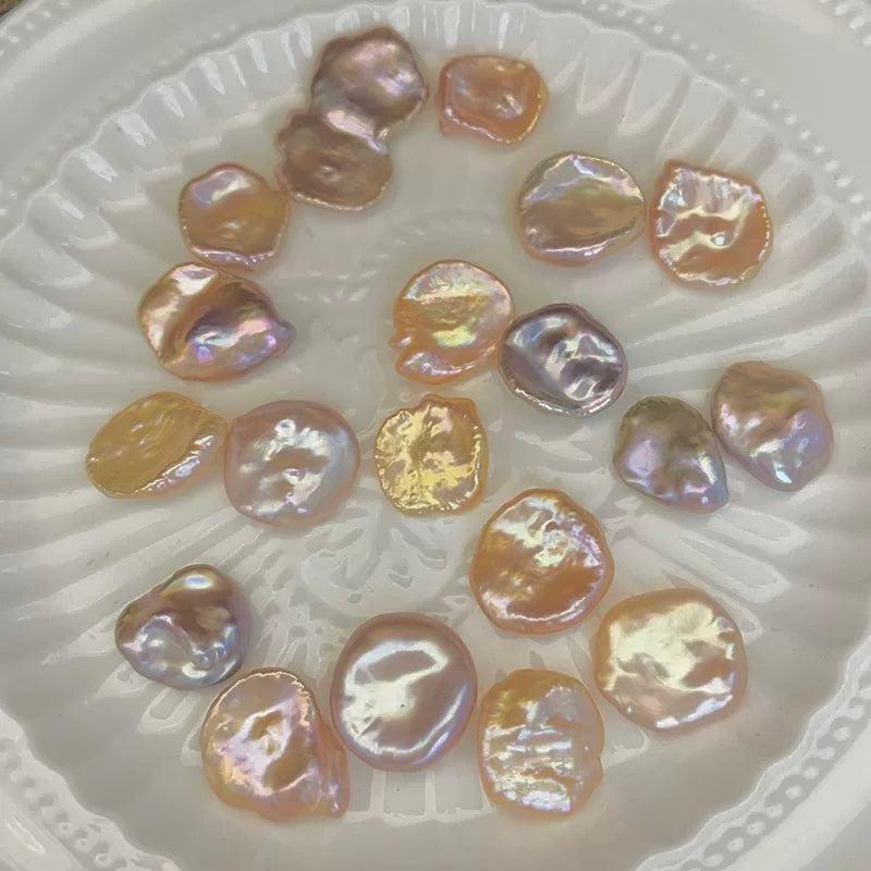 Flower Petals Unique Shape Pearls | Live Opening