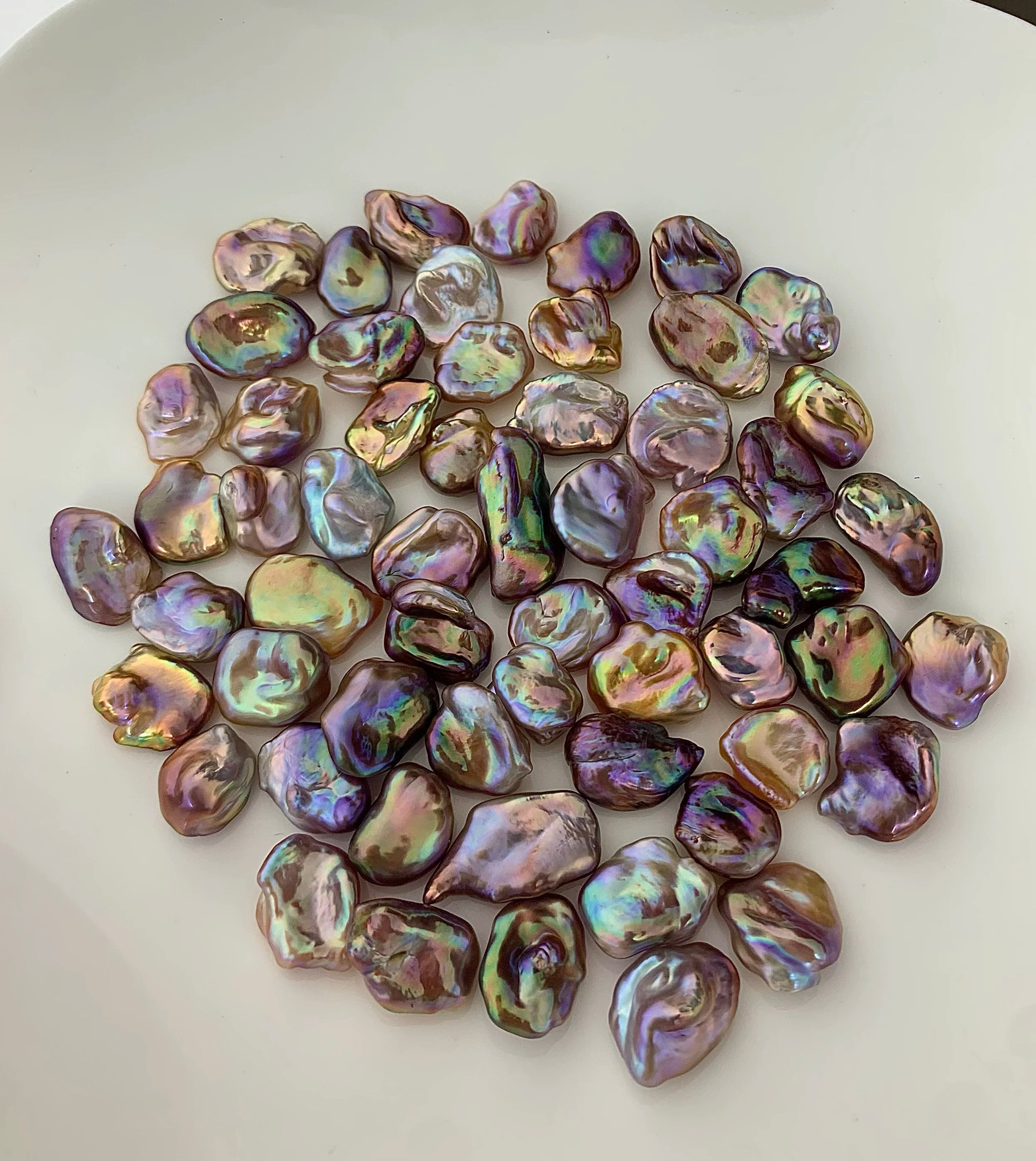 Flower Petals Unique Shape Pearls | Live Opening