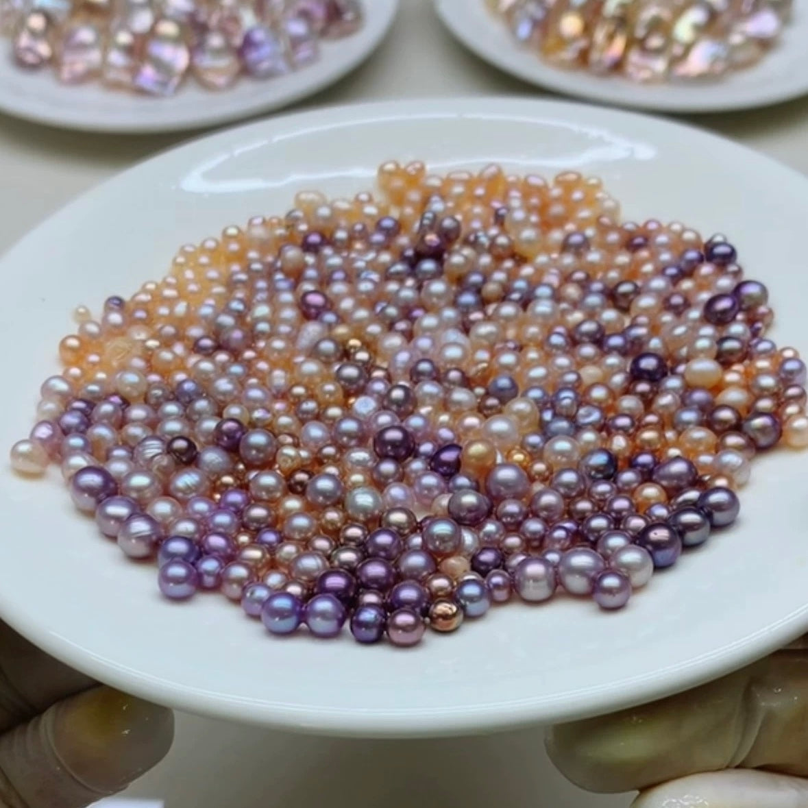 Freshwater Caviar aka Baby Akoya Pearls| Live Opening