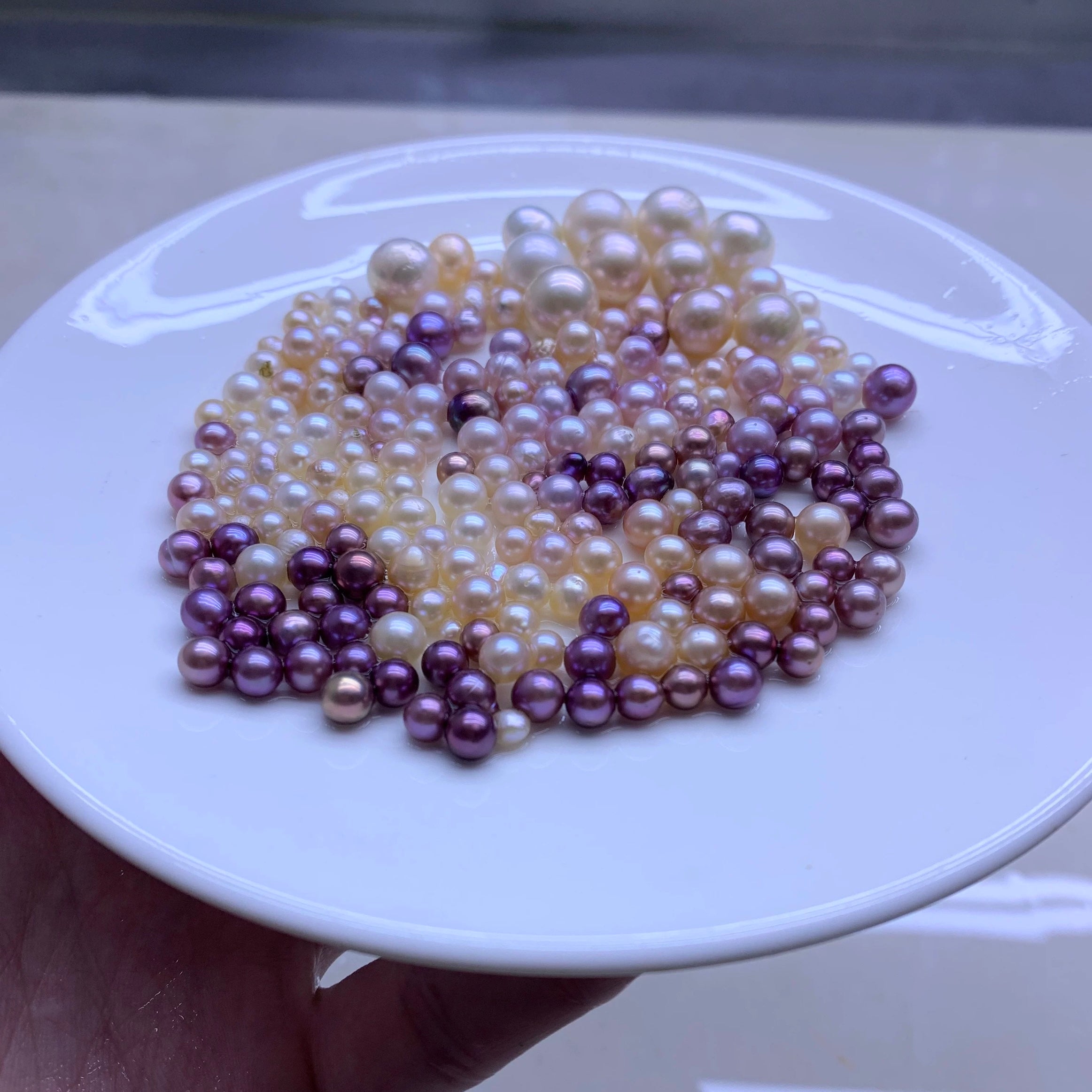 Freshwater Caviar aka Baby Akoya Pearls| Live Opening