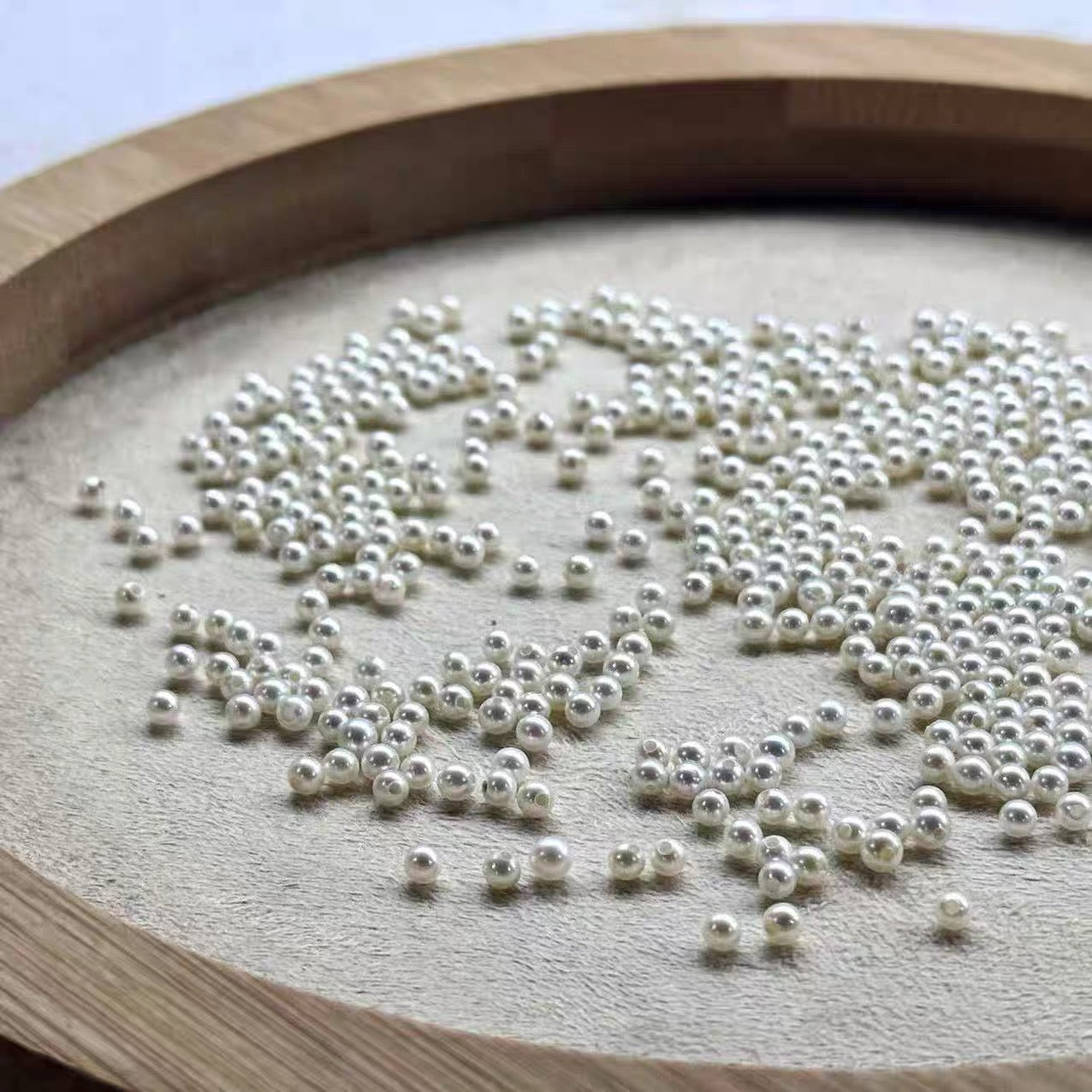 Freshwater Caviar aka Baby Akoya Pearls| Live Opening