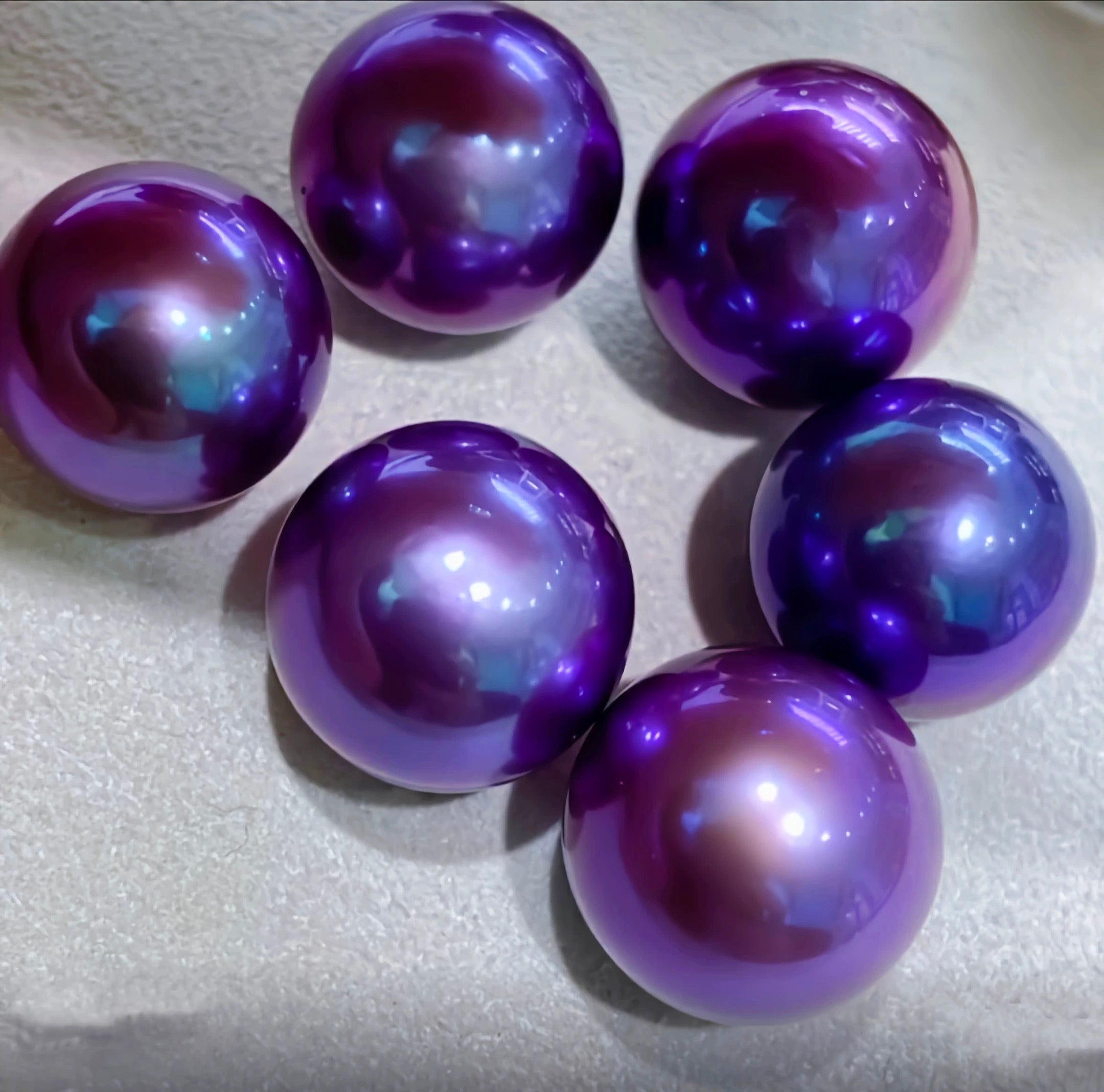 Luminous Galaxy Deep Purple Edison Pearl | Live Opening