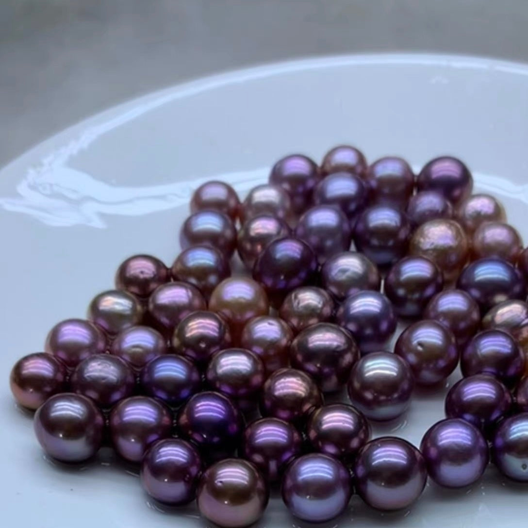 Iridescent Disco Edison Pearl Metallic Luster | Live Opening