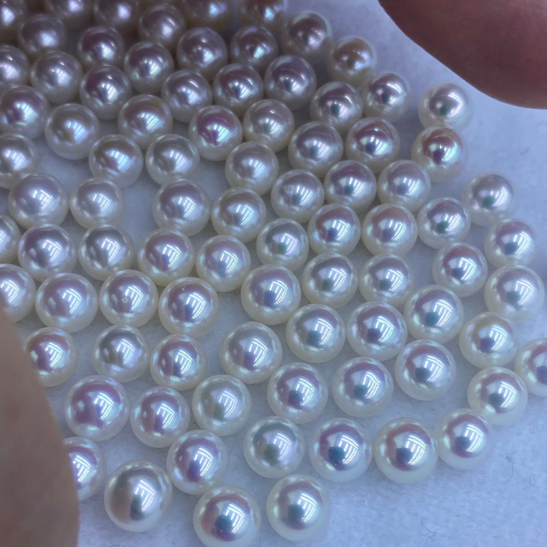 Cherry Glow White Edison Pearl | Buy 1 Get 1 Free | Live Opening
