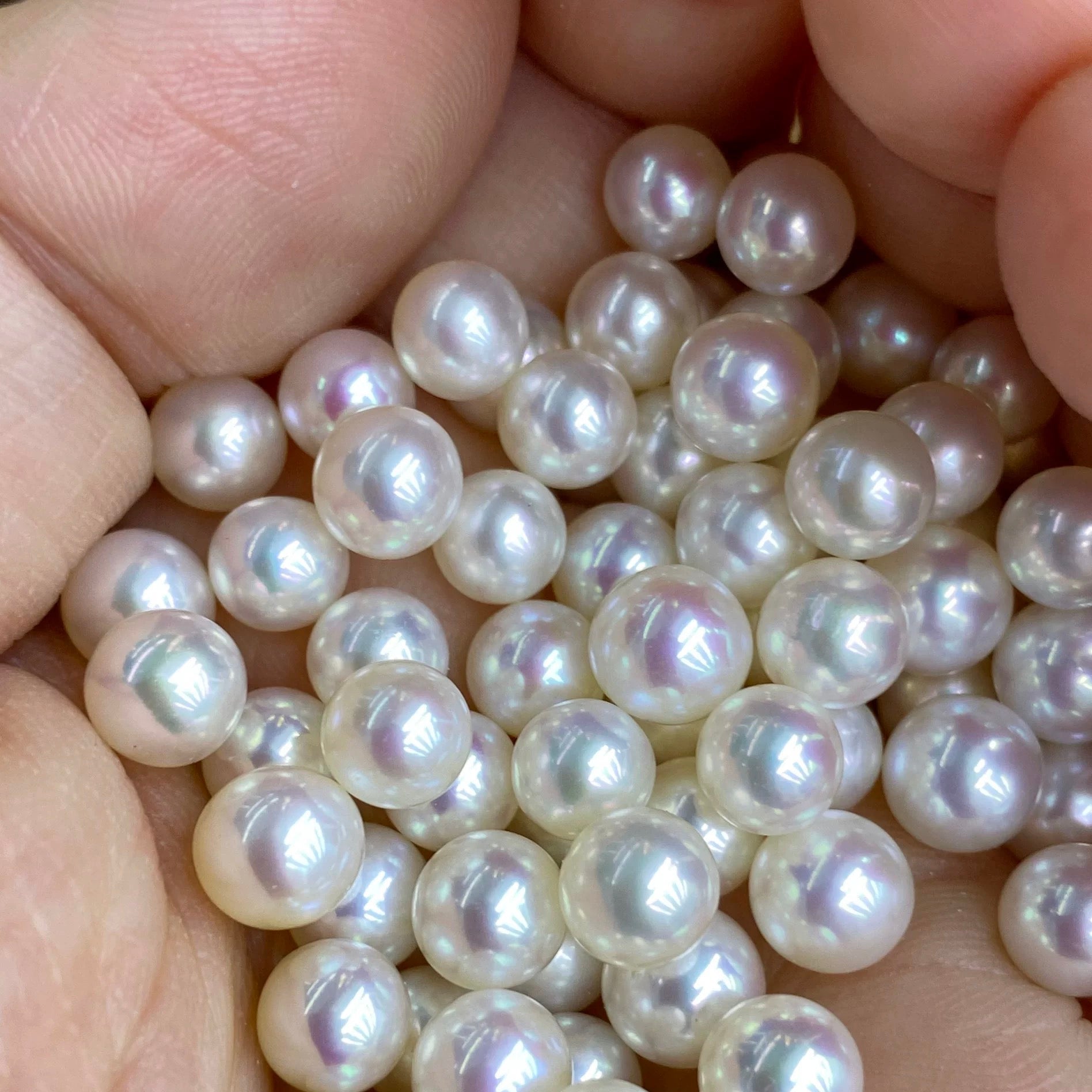 MoonFrost White Edison Pearl | Live Opening