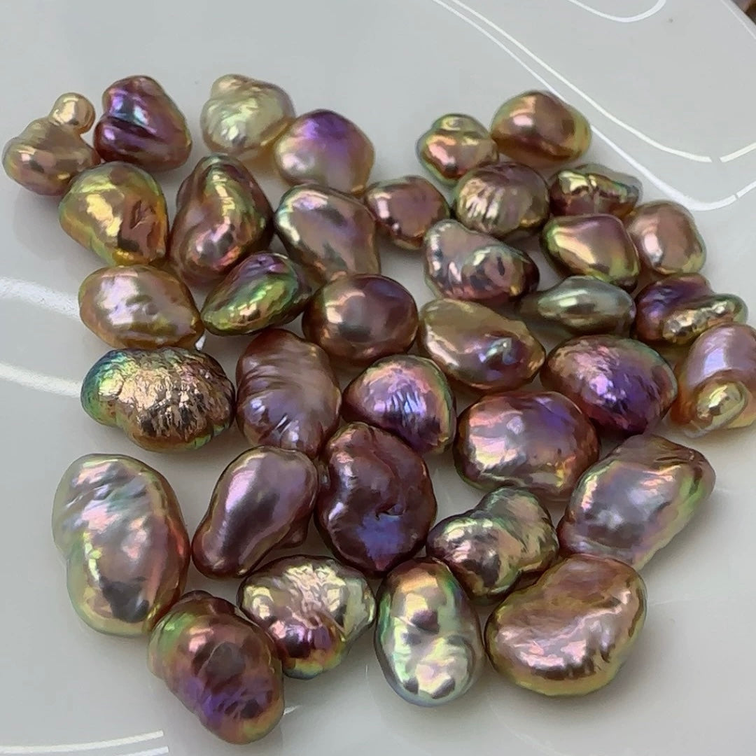Mini Asteroid Baby Baroque Pearl | Live Opening