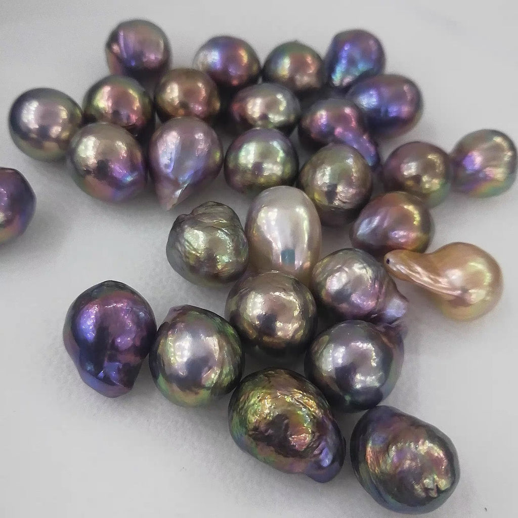 Mini Asteroid Baby Baroque Pearl | Live Opening