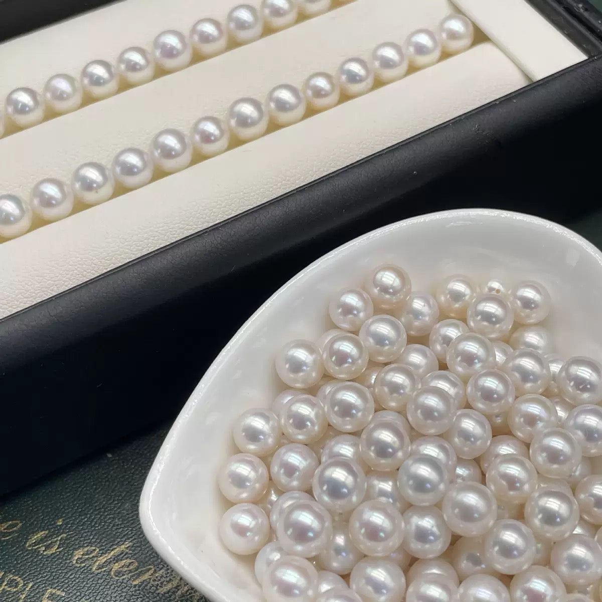 Cherry Glow White Edison Pearl | Buy 1 Get 1 Free | Live Opening
